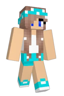 goodess46 Minecraft avatar full body