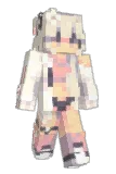 goodgirlclaire Minecraft avatar full body