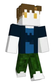 goodliving Minecraft avatar full body