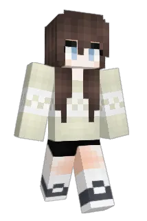 goodoldtime Minecraft avatar full body