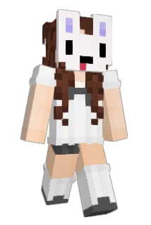 goodpancake Minecraft avatar full body