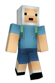 goodpark Minecraft avatar full body