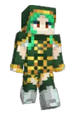 goodpea2 Minecraft avatar full body