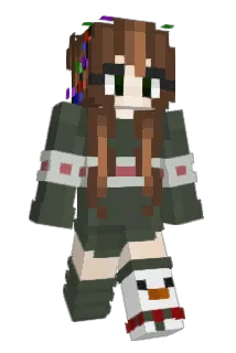 goodyera_ Minecraft avatar full body