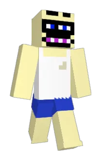 goofgod Minecraft avatar full body