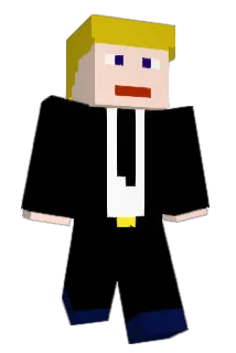 goofydogman22 Minecraft avatar full body