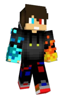 google331 Minecraft avatar full body