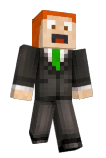 googles21 Minecraft avatar full body