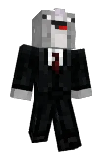 goomdog Minecraft avatar full body