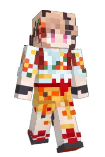 goomvather Minecraft avatar full body