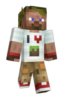 goonboy Minecraft avatar full body