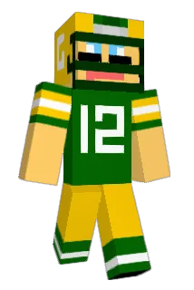 goonchild Minecraft avatar full body