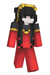 goonete Minecraft avatar full body