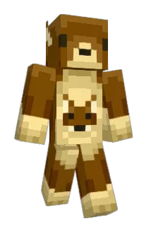 goongack Minecraft avatar full body