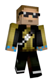 goonhunter Minecraft avatar full body