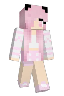 goonimator Minecraft avatar full body