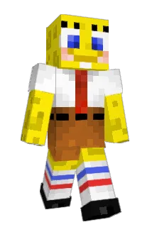 goonmelt Minecraft avatar full body
