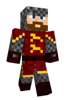 goonshow Minecraft avatar full body