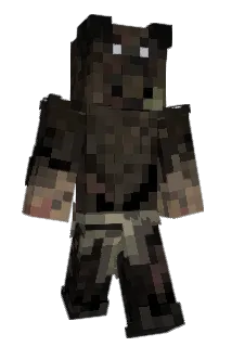 goooce Minecraft avatar full body