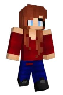 gooodday Minecraft avatar full body
