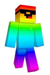 gooofball5000 Minecraft avatar full body