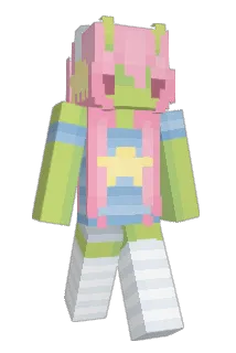 goopertt Minecraft avatar full body