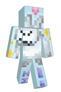 gooplette Minecraft avatar full body