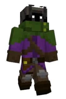 goopychip Minecraft avatar full body