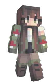 goopygumbo Minecraft avatar full body