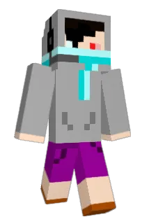 goories Minecraft avatar full body