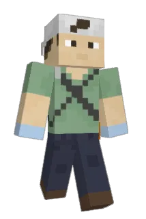 goos_e Minecraft avatar full body