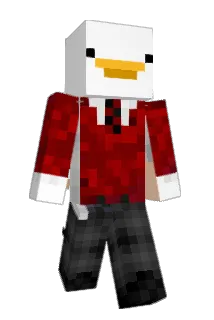 gooseNchip Minecraft avatar full body