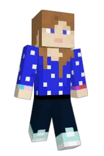 gooseThief Minecraft avatar full body