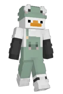 goose_zip Minecraft avatar full body