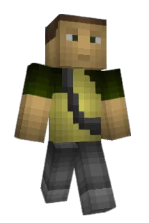 goosebones Minecraft avatar full body