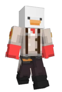 goosecrumb Minecraft avatar full body