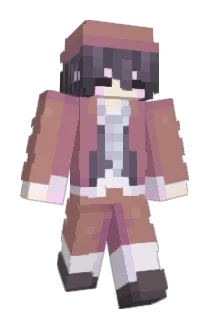 goosefeatherz Minecraft avatar full body