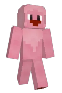 gooseflesh Minecraft avatar full body