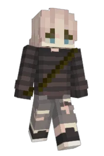 goosegossage Minecraft avatar full body
