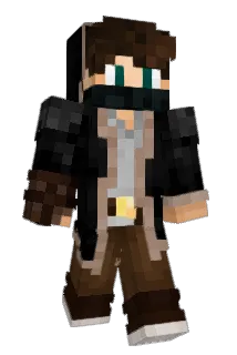 goosejuize Minecraft avatar full body