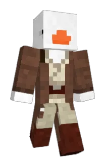 gooselov Minecraft avatar full body