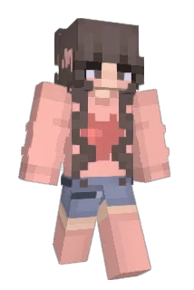 gooseylucie Minecraft avatar full body
