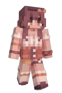 goosiee Minecraft avatar full body
