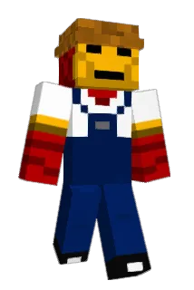 goosjee Minecraft avatar full body