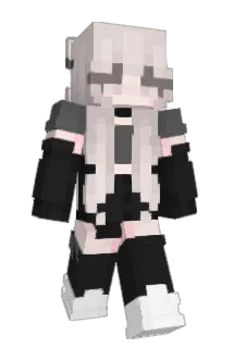 gooswrld Minecraft avatar full body