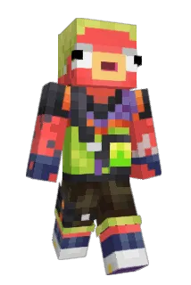 gootikkj Minecraft avatar full body