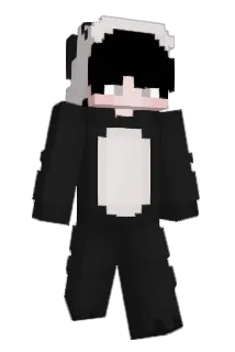 goozk Minecraft avatar full body