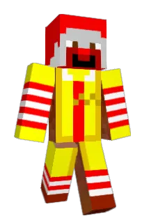 gorakudo Minecraft avatar full body