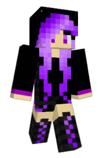 goramor Minecraft avatar full body