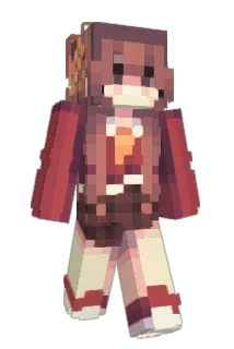 goranagor Minecraft avatar full body